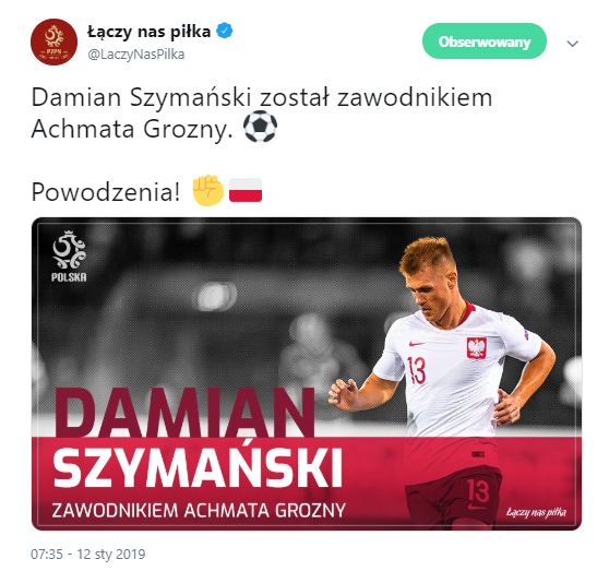 Damian Szymański OFICJALNIE zmienia klub!